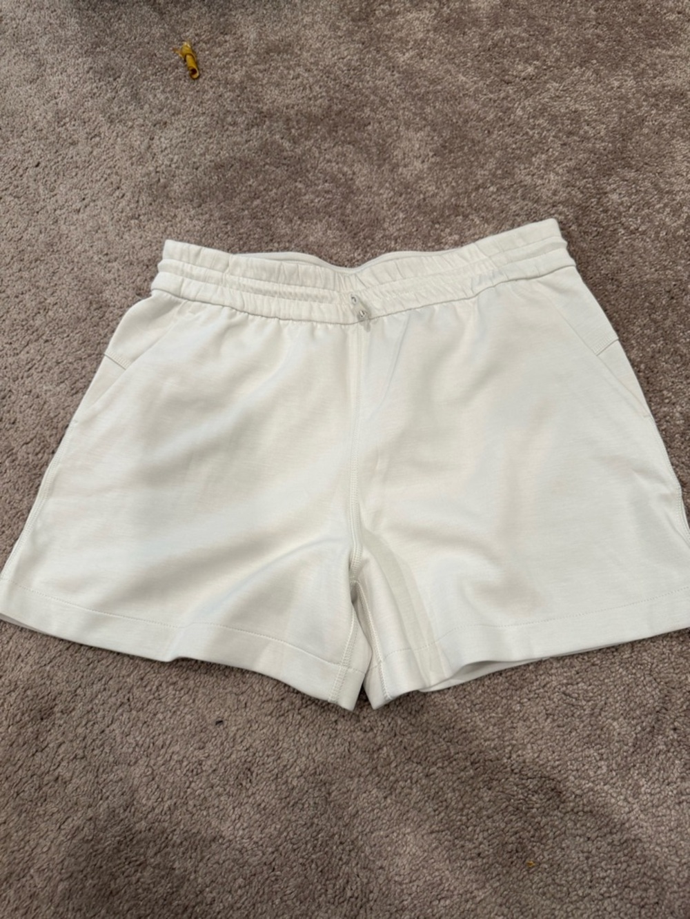 Lululemon Women’s White Shorts